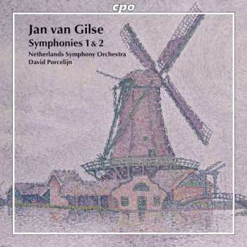 CD David Porcelijn: Symphonies 1 & 2