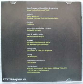 2CD Jan Vermeulen: Schubert Works for Fortepiano Volume 1