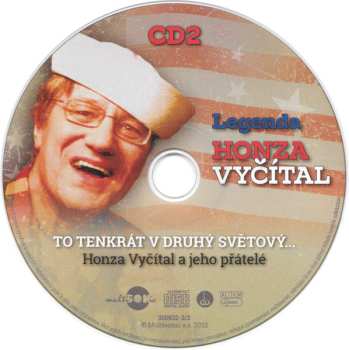 4CD Jan Vyčítal: Legenda Honza Vyčítal