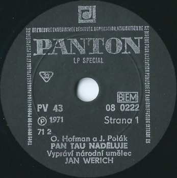 LP Jan Werich: Pan Tau Přichází % Pan Tau Naděluje
