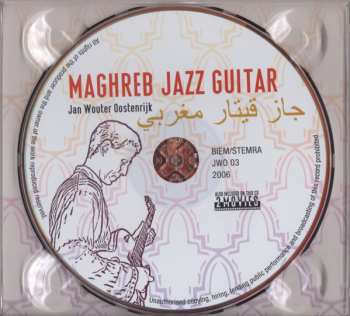 CD Jan Wouter Oostenrijk: Maghreb Jazz Guitar