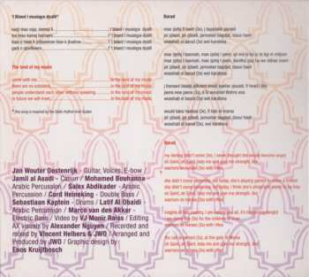 CD Jan Wouter Oostenrijk: Maghreb Jazz Guitar