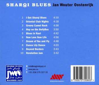 CD Jan Wouter Oostenrijk: Sharqi Blues