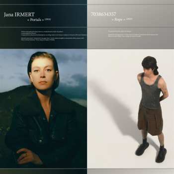 Album Jana Irmert: Portals / Rope