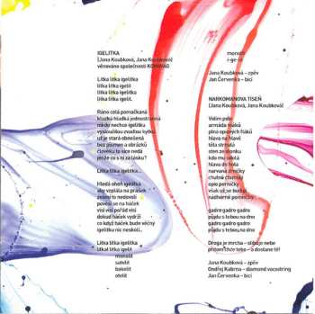 CD Jana Koubková: Mýdlové Bubliny