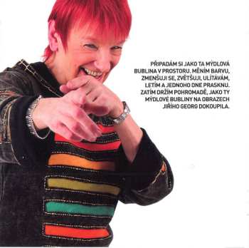 CD Jana Koubková: Mýdlové Bubliny