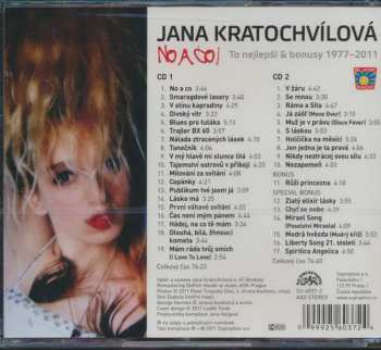 2CD Jana Kratochvílová: No A Co! - To Nejlepší & Bonusy 1977-2011