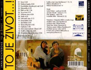 CD Jana Rychterová: To Je Život...!