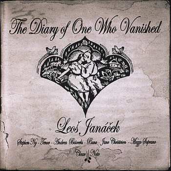 Album Janacek / Baiocchi / Christeson: Diary Of One Who Vanished