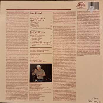 LP Leoš Janáček: Symfonietta / Taras Bulba