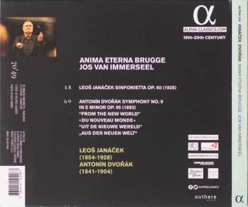 CD Antonín Dvořák: Sinfonietta, Symphony "From The New World"