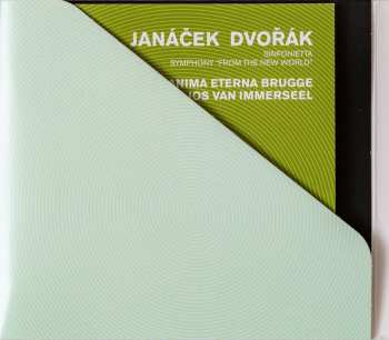 CD Antonín Dvořák: Sinfonietta, Symphony "From The New World"