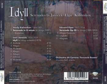 CD Sir Edward Elgar: Idyll
