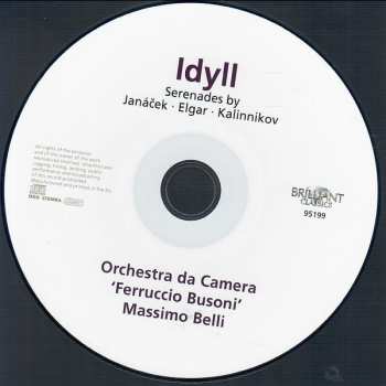 CD Sir Edward Elgar: Idyll