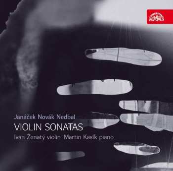 CD Ženatý Ivan & Kasík Martin: Janáček, Novák & Nedbal: Sonáty pro h