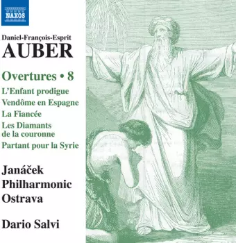 Auber: Overtures Vol. 8