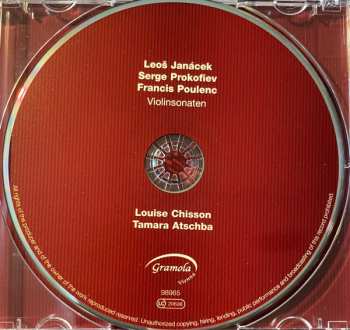 CD Sergei Prokofiev: Violinsonaten
