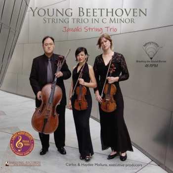 LP Janaki String Trio: Young Beethoven 