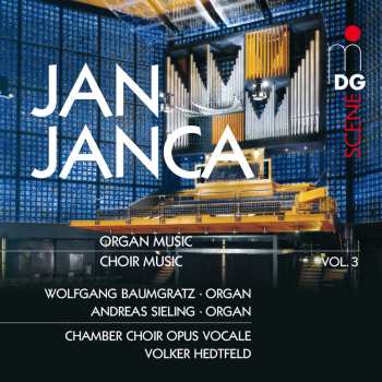 CD Janca / Baumgratz / Sieling / Hedtfeld: Organ Works 3