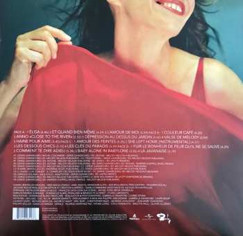 2LP Jane Birkin: Arabesque