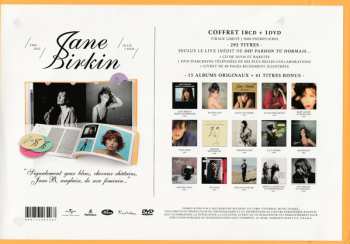 18CD/DVD/Box Set Jane Birkin: Jane Birkin LTD