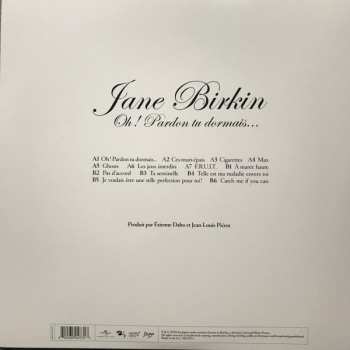 LP Jane Birkin: Oh ! Pardon Tu Dormais...