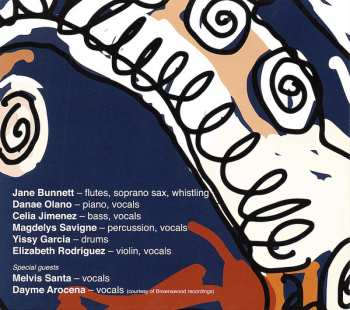 CD Jane Bunnett: Oddara