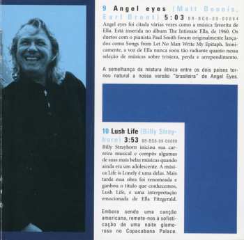 CD Jane Duboc: Tributo A Ella Fitzgerald