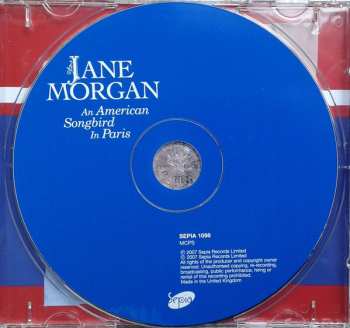 CD Jane Morgan: An American Songbird In Paris
