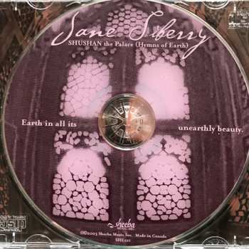 CD Jane Siberry: Shushan The Palace (Hymns Of Earth)