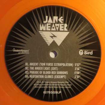 LP Jane Weaver: The Amber Light CLR