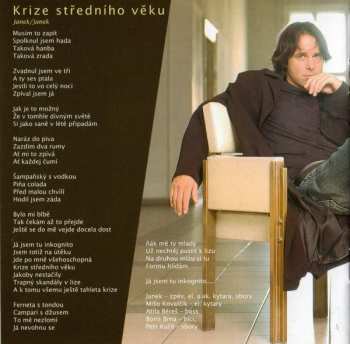 CD Janek Ledecký: Ikaros