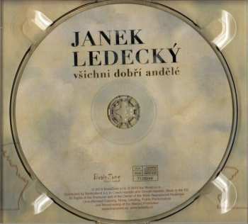 CD Janek Ledecký: Všichni Dobří Andělé
