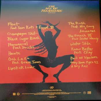 LP Janelle Monáe: The Age Of Pleasure CLR | LTD