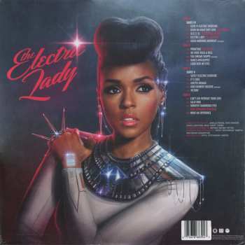 2LP Janelle Monáe: The Electric Lady