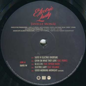 2LP Janelle Monáe: The Electric Lady