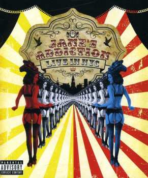 DVD Jane's Addiction: Live In NYC