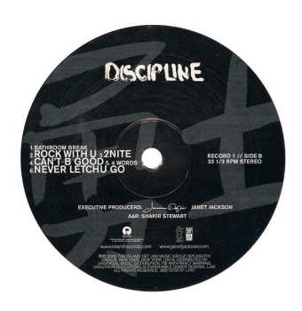 2LP Janet Jackson: Discipline
