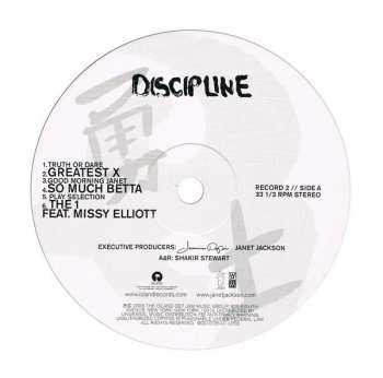 2LP Janet Jackson: Discipline