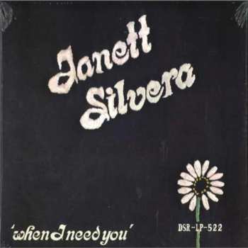 Album Janet Silvera: When I Need You