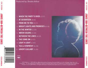 CD Janis Ian: Between The Lines
