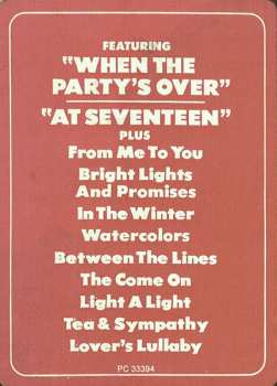 LP Janis Ian: Between The Lines