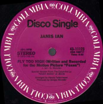 LP Janis Ian: Fly Too High / Night Rains