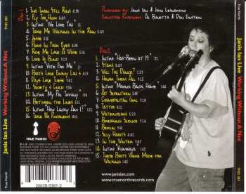 2CD Janis Ian: Live - (Working Without A Net)