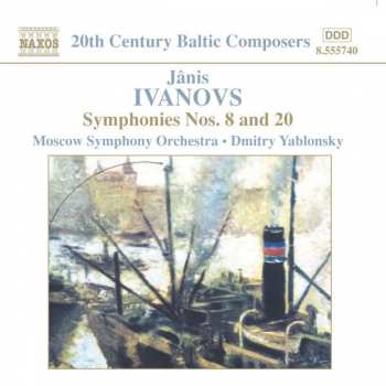CD Dmitry Yablonsky: Symphonies Nos. 8 And 20