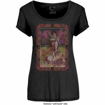 Merch Janis Joplin: Dámske Tričko Avalon Ballroom '67 