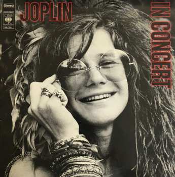 2LP Janis Joplin: Joplin In Concert