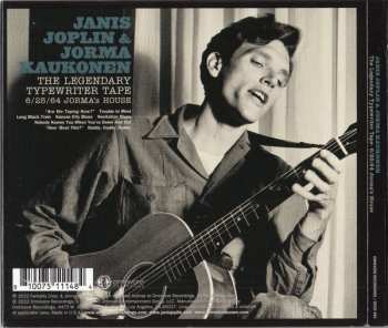 CD Janis Joplin: The Legendary Typewriter Tape 