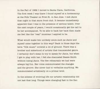 CD Janis Joplin: The Legendary Typewriter Tape 