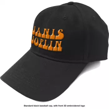 Šiltovka Orange Logo Janis Joplin
